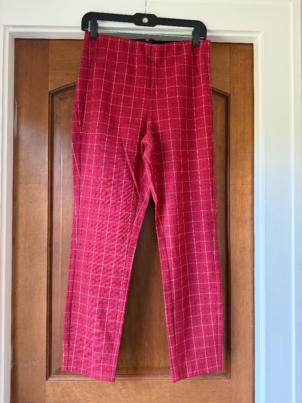 Rag & Bone Simone High Rise Plaid Pants